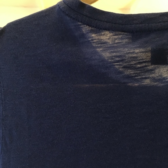 J. Crew Royal Blue Long Sleeve - Picture 5 of 5